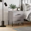 40cm W Iron Bedside Table-90406377-123844545