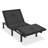 Adjustable Folding Bed with Thick Base Cushion with Remote Control, Perlita-1577675062