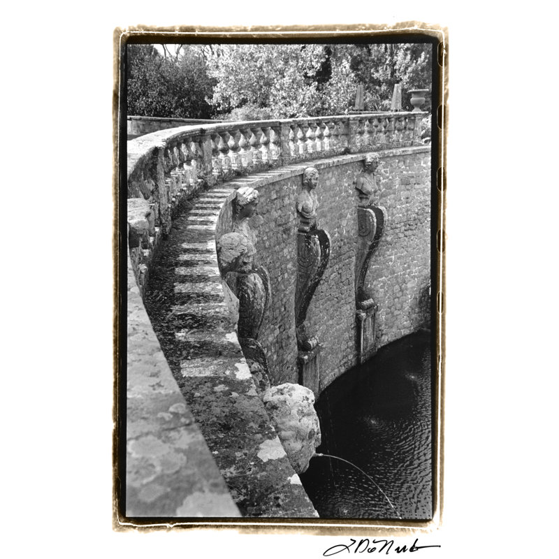 Italian Garden III by Laura DeNardo - 1 Piece Wrapped Canvas Wall Art, 30cm H x 20cm W x 3.8cm D