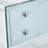 White Environmental Protection MDF Minimalist Dresser, Desk, Desktop Computer Desk, With Double Drawer Storage Space, Simple Home, Perfect For Various Styles Of Home Environment.