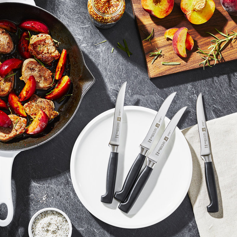 Zwilling Four Star 4-piece Steak Knife Set