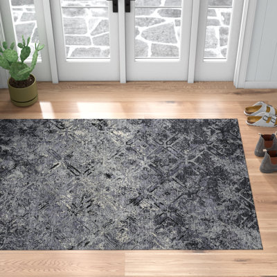  Mahaney Indoor/Outdoor Area Rug with Non-Slip Backing