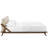 Luella Queen Upholstered Fabric Platform Bed-861454645