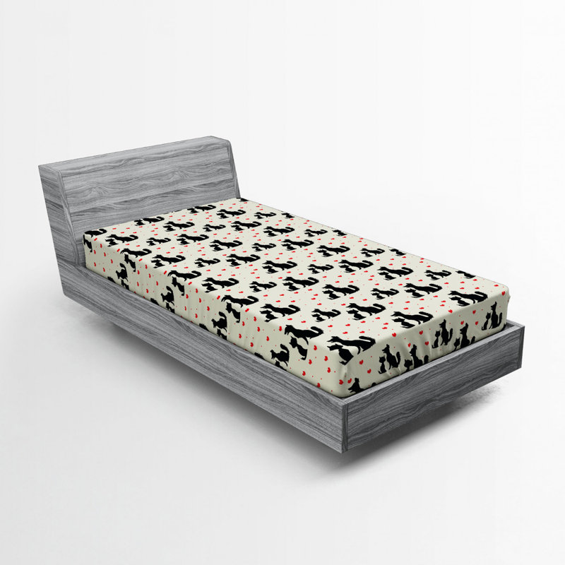 Microfiber Fitted Sheet, Twin Fitted Sheet