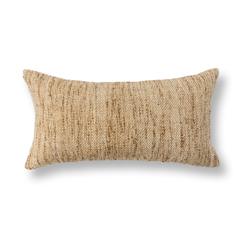 Mecca Throw Pillow, Rectangle 14"H x 26"W