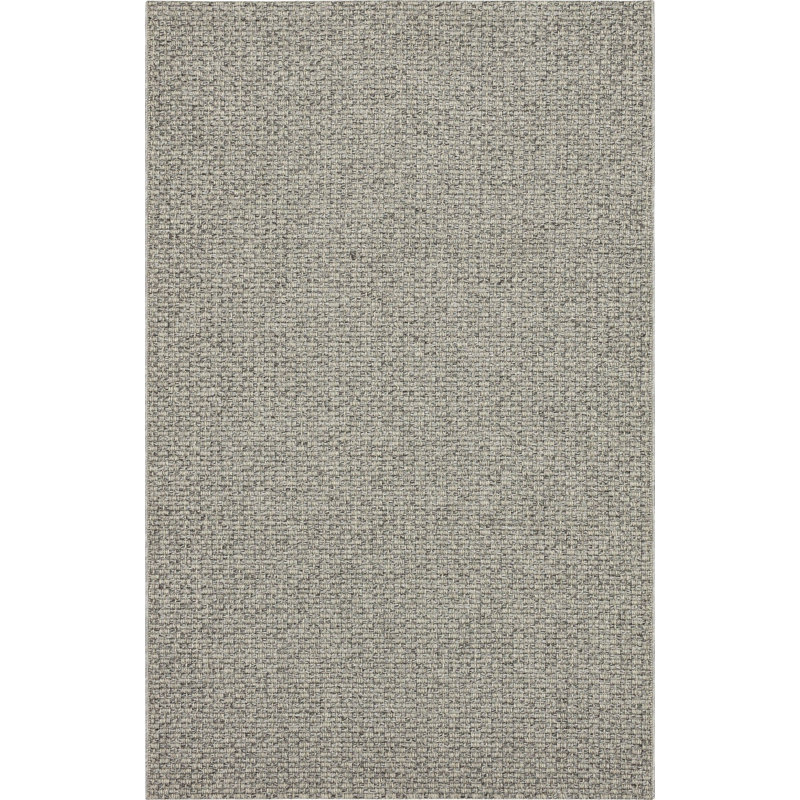 Tapis gris en polypropylène Karastan Rugs Lanai, Rectangle 7 pi 10 po x 10 pi