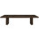 Highland Oak Rectangle Legged Extension Dining Table -  78 In. W X 30 In. H