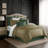 Cadence Emerald Duvet Cover Set Full/Double-118488048