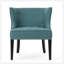 Fauteuil à oreilles capitonné Staas-111865312