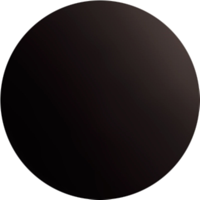 Circular Chandelier, Black, 3000 K