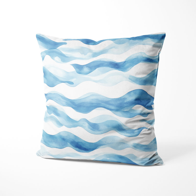 Coussin Abstract, H 16 po x l 16 po
