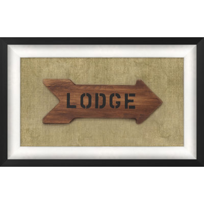 Lodge Arrow Print