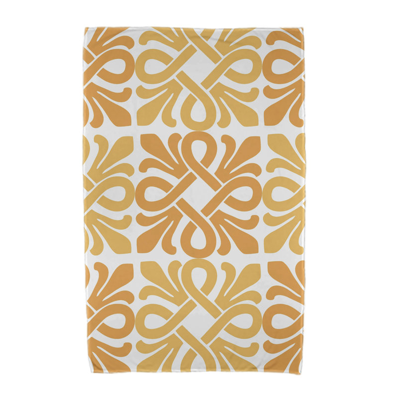 Serviette de plage, Jaune