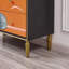 Commode d'appoint légère peinte de luxe