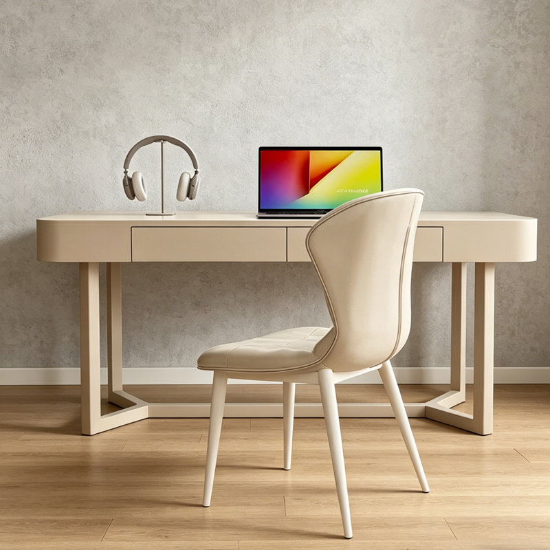Bureau français moderne, H 29,53 po x l 70,87 po x P 27,56 po