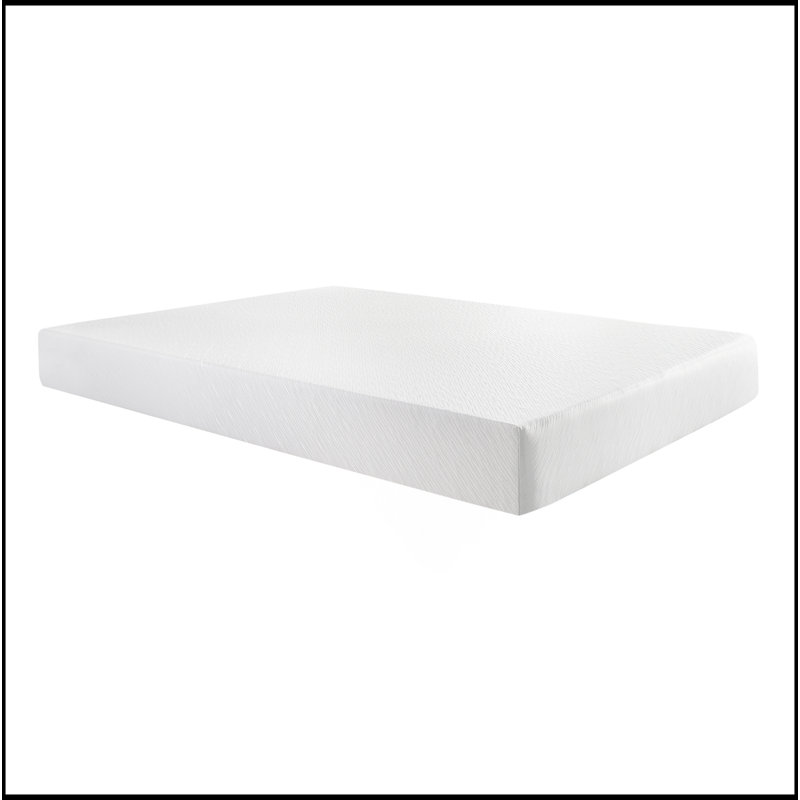 Matelas en mousse viscoélastique 10 ", Très grand simple