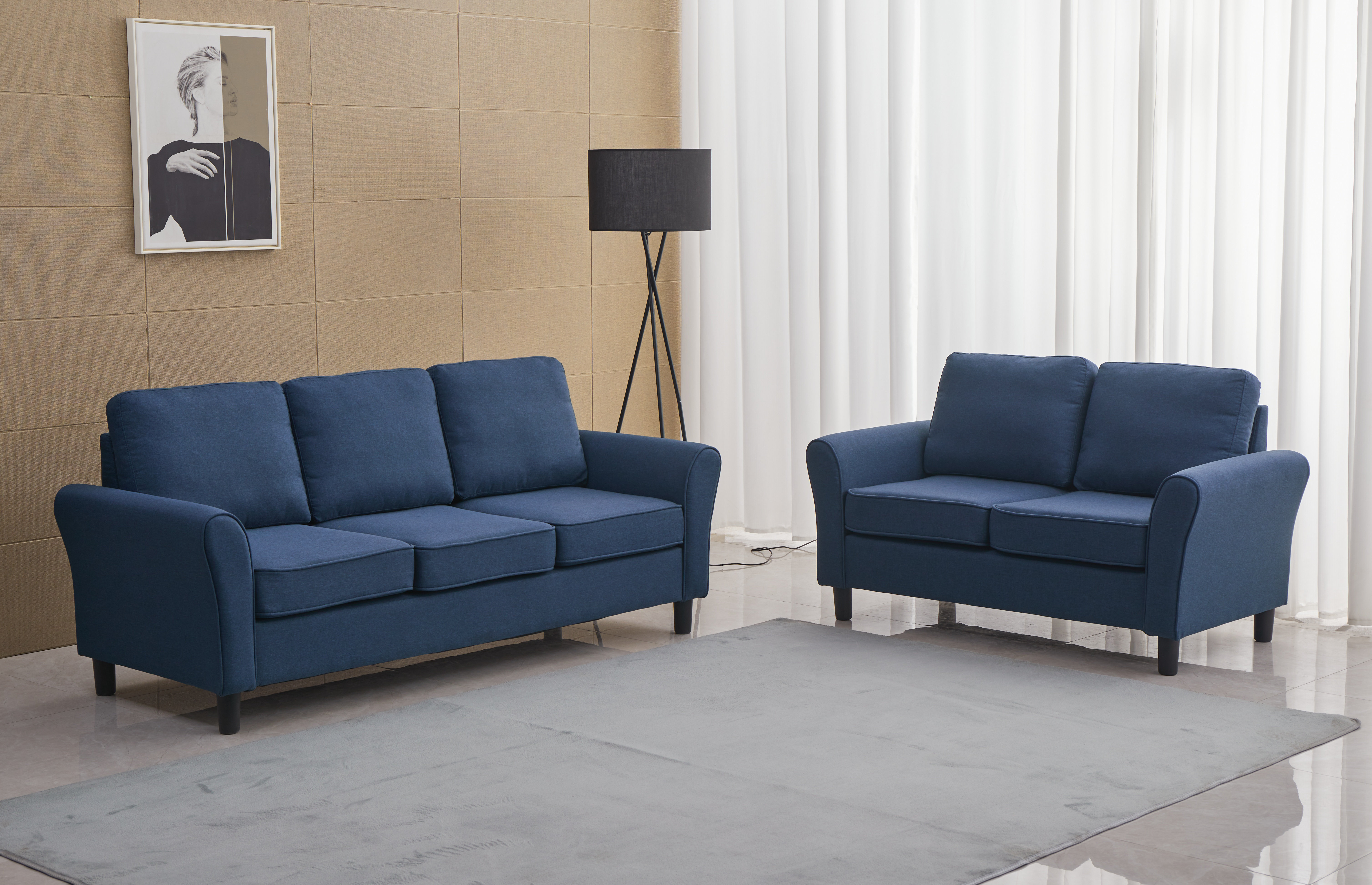 Red Barrel Studio® 2 Piece Living Room Set & Reviews - Wayfair Canada
