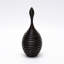 Ebony Wood Collection Wood Jar-1973641481
