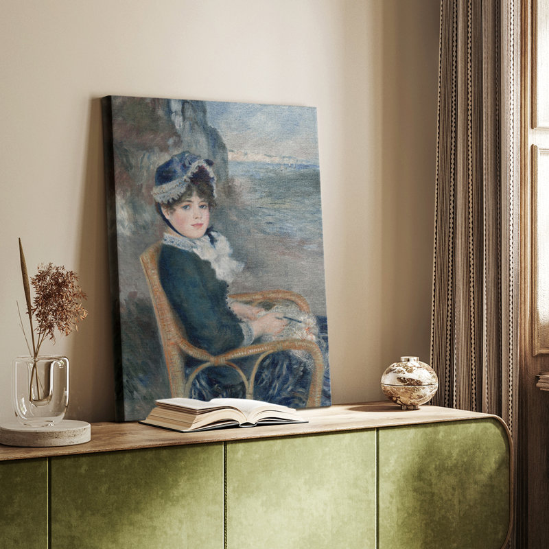 Impression rétro de portrait Cxxxi - galerie Cavas sur mesure, H 18 po x l 12 po