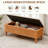 Multi-Functional Storage Ottoman Bench