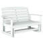 Double chaise berçante, banc oscillant attrayant