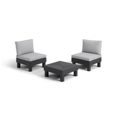 Elements 2 Seater Balcony Set with Table