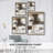 Navigating Neutrals Framed Print - Solid Wood-1533242106
