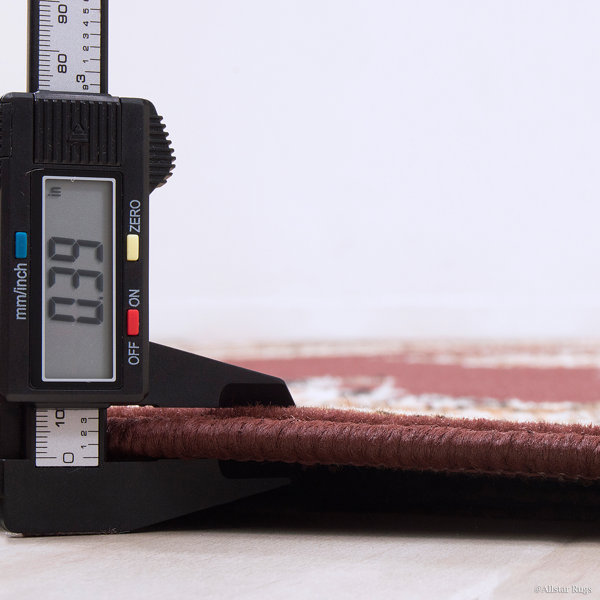 AllStar Rugs Dark Brown Indoor/Outdoor Rug | Wayfair