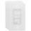 TopGreener 15A Tamper Resistant 3-Way Digital Dimmer Light Switch