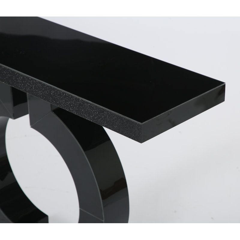 Trustin 180Cm Console Table, Black
