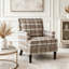 Chaise d'appoint rembourrée-810687329