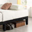 Lit plateforme en bois massif Harlow-209735377-209735380