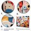Art liquide coloré abstrait tourbillonnant II - formes abstraites modernes, art mural-1193779438-1193779433