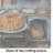 Pug Fall Kitchen Pumpkins Glass Cutting Board Large