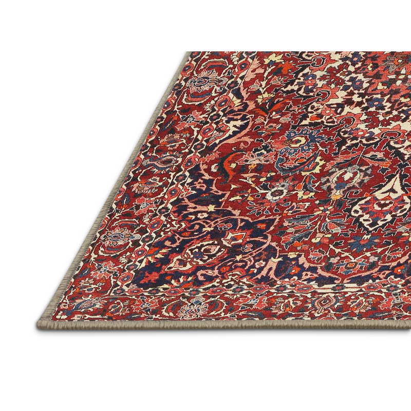 Cloye Oriental Indoor Rug, Runner 2' x 5'