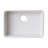 23.375'' L Single Bowl Fireclay Kitchen Sink-9079426