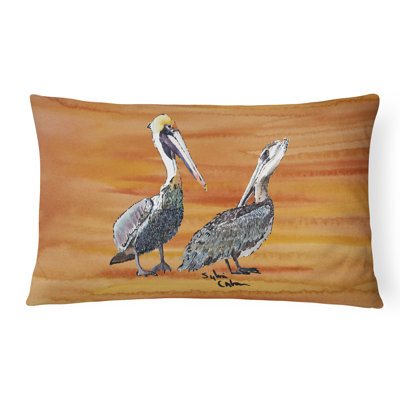 Coussin décoratif intérieur/extérieur pelican