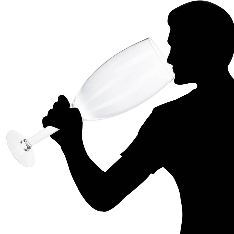 3845ml Red Wine Glass