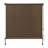 Outdoor Roller Shade  Fabric Blind Sesame 220GSM Roll Up Shade, Wand Operation Exterior Roller Shade Cloth for Patio Porch Gazebo, Spliced of Two-792954067-794831139