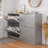 12 Pair Stackable Shoe Storage Cabinet
