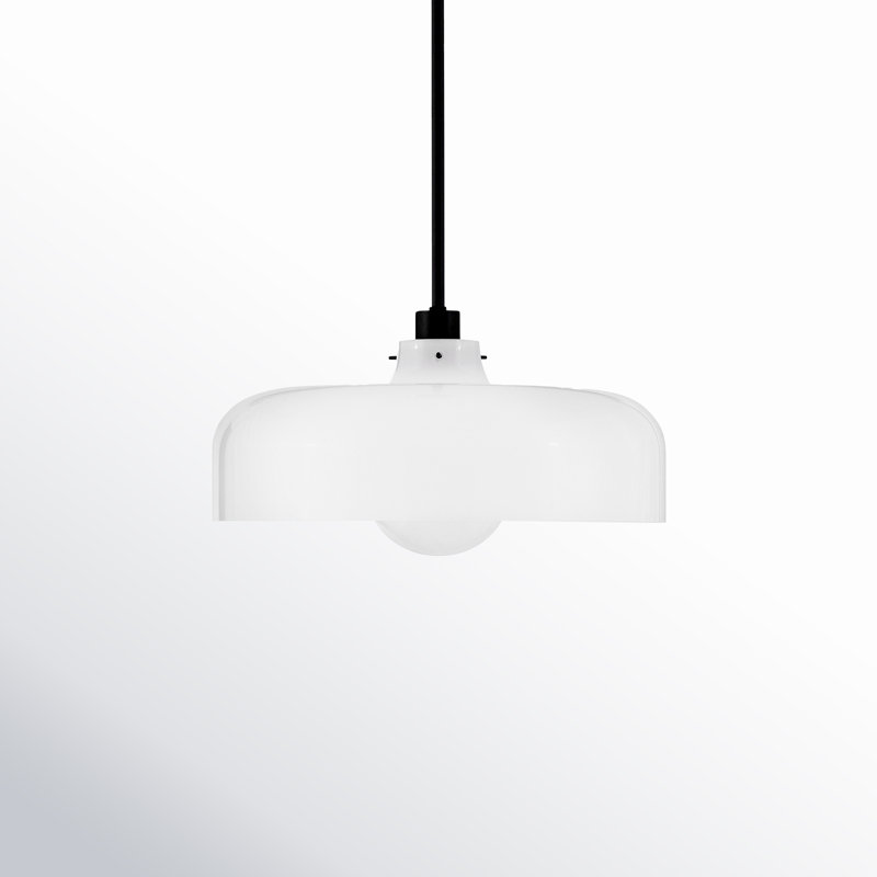 Villa 1 - Light Dome Pendant, Black