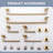 10 - Piece Bathroom Hardware Set-93687823