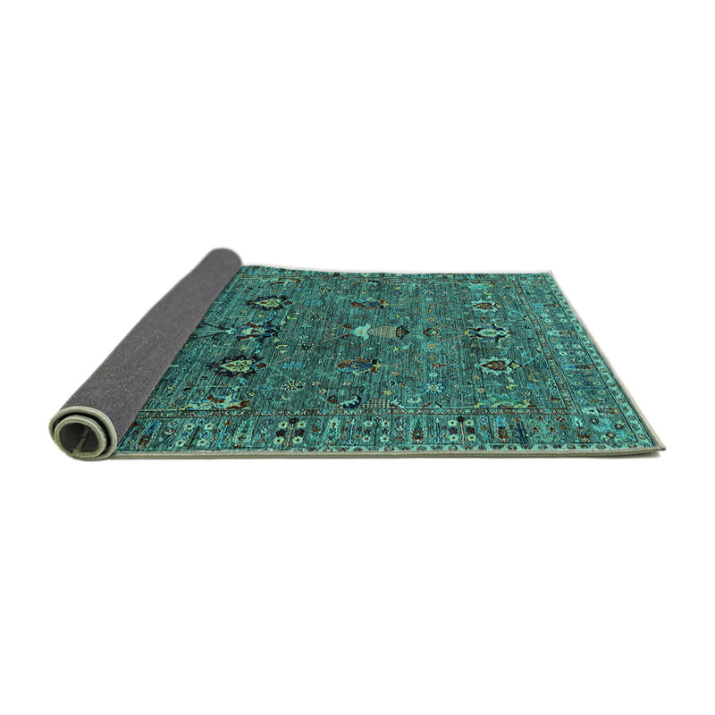 Abstract Indoor Rug, Square 6'