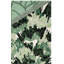 Tapis vert en laine touffeté à la main Tilleigh-456582081