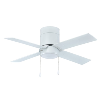 Ventilateur de plafond d'intérieur 4 pales Hodson