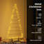  Metal Christmas Tree with Stand steel-1312751645-1312751640