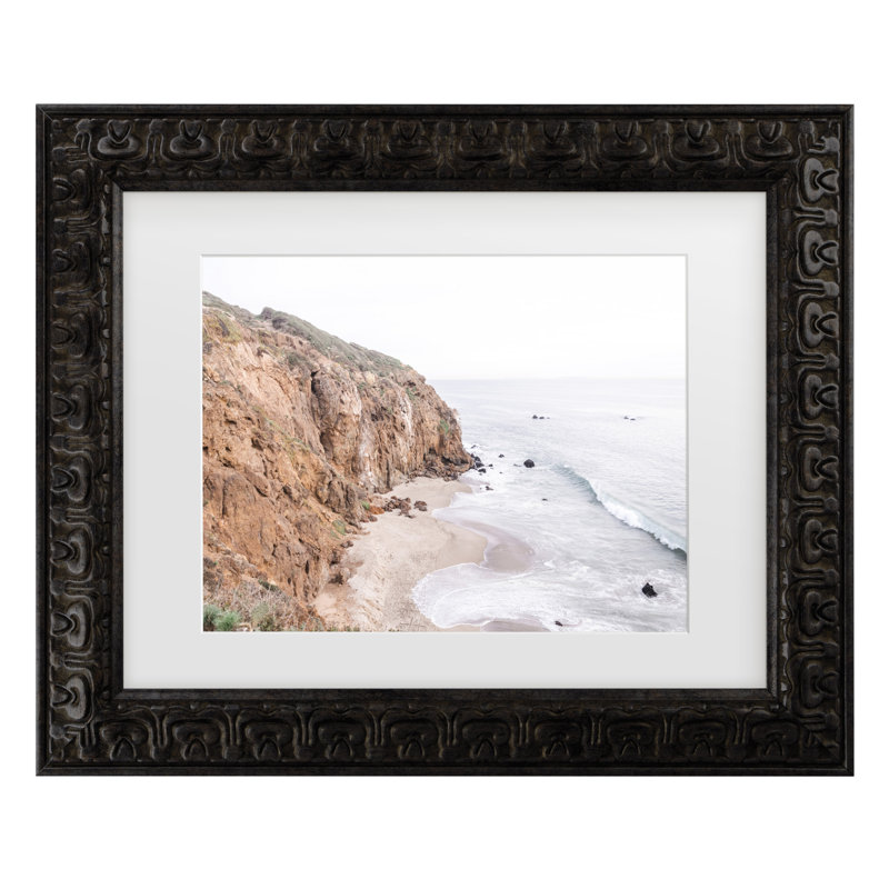 Œuvre encadrée à la bolognaise de la plage de Boliban El Chukhlebova Malibu
