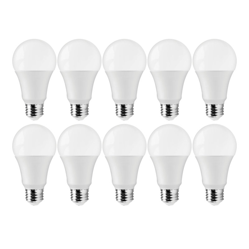 12 Watt White LED Bulb, 3000K, 10