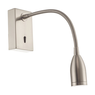 Tadley 1-Light LED Wall Spotlight
