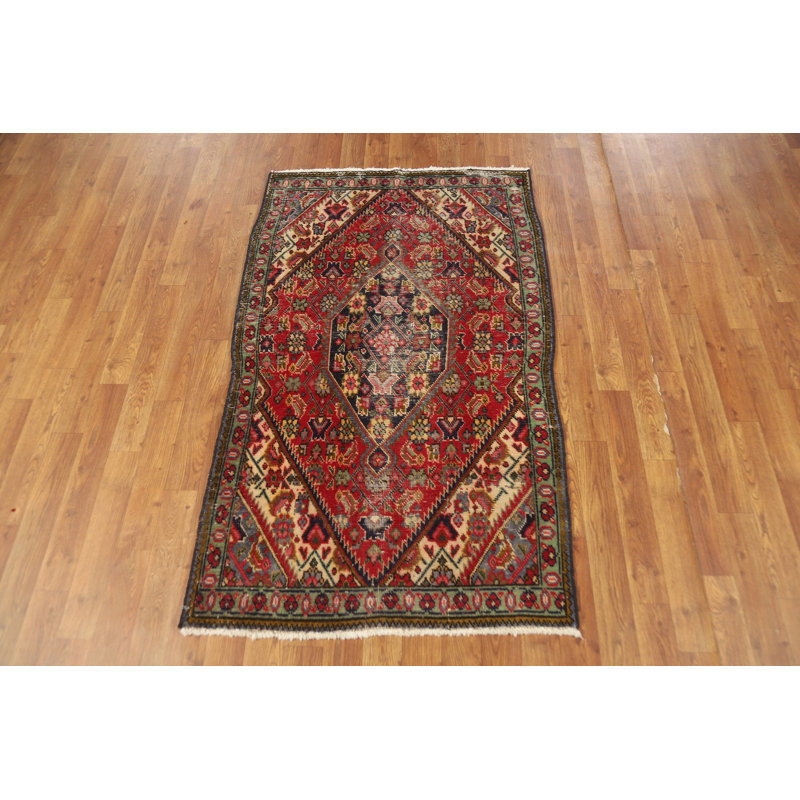 Tapis traditionnel en laine Medallion